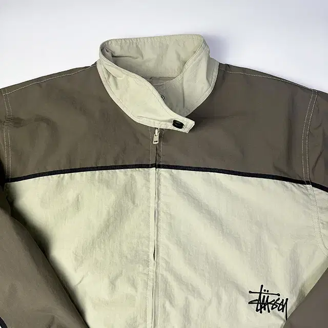 STUSSY Autopark Contrast Jaket 스투시 자켓