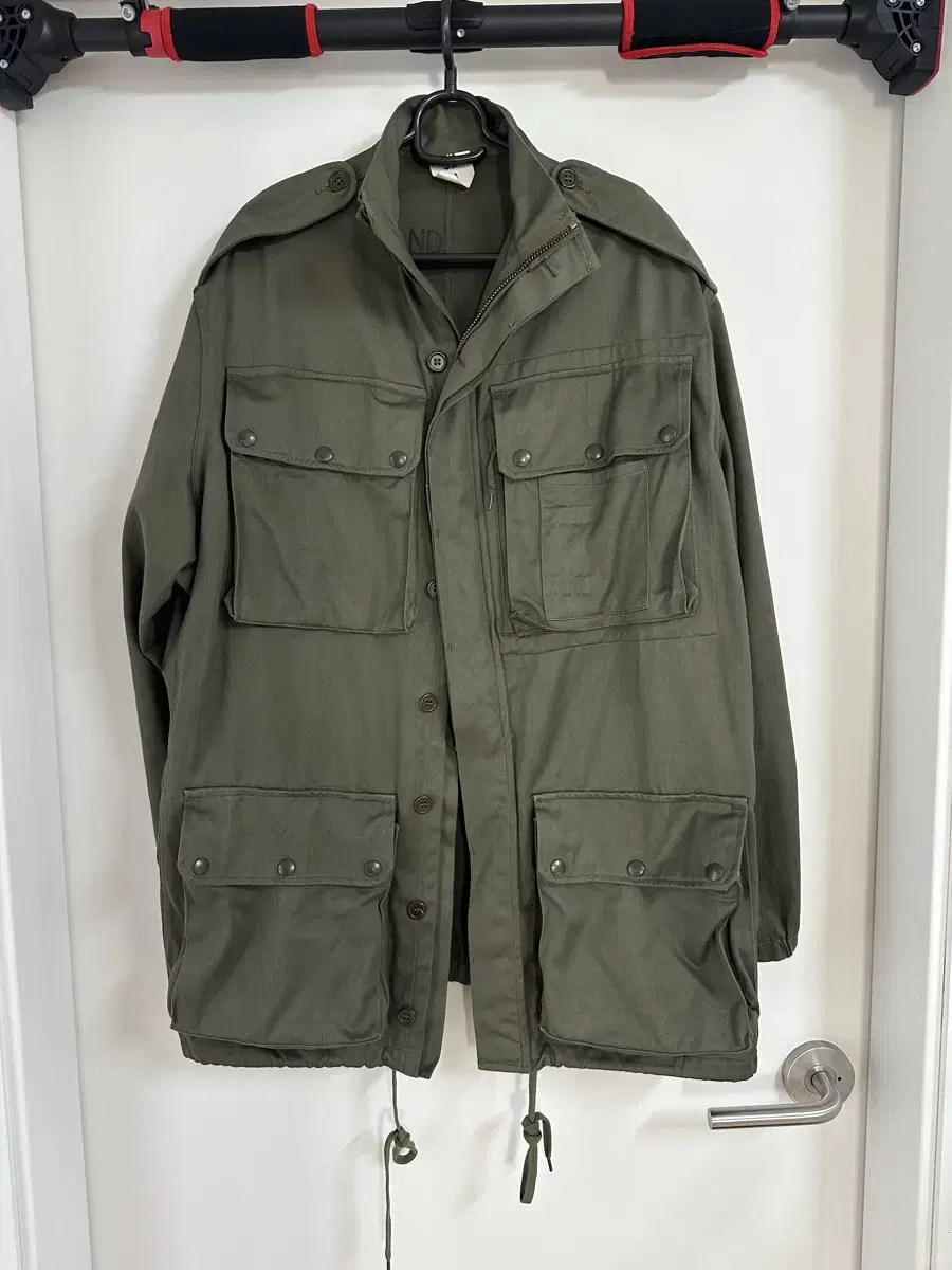 Super Rare!! French Army Paratrooper Jacket '67