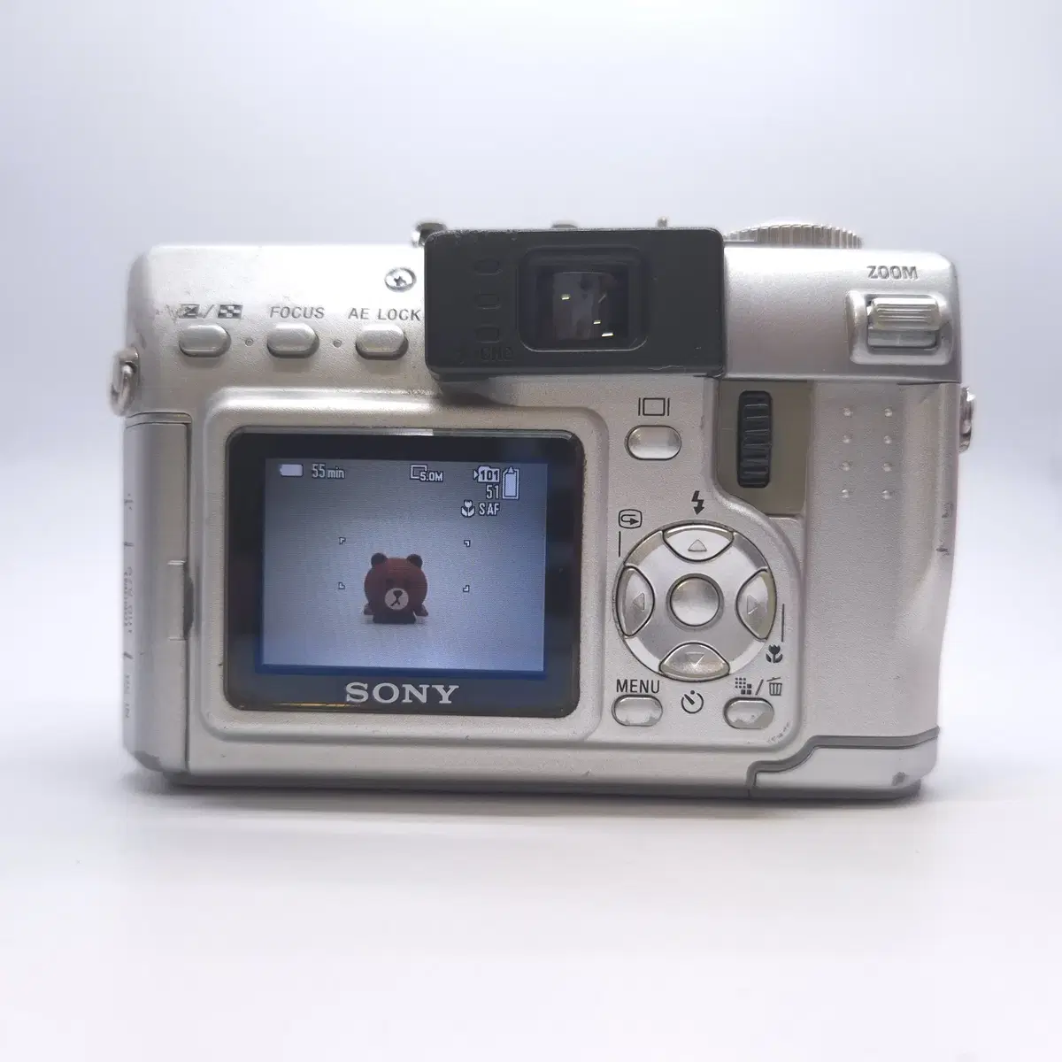 소니 SONY DSC-V1 실버 빈티지 디카 레트로 카메라