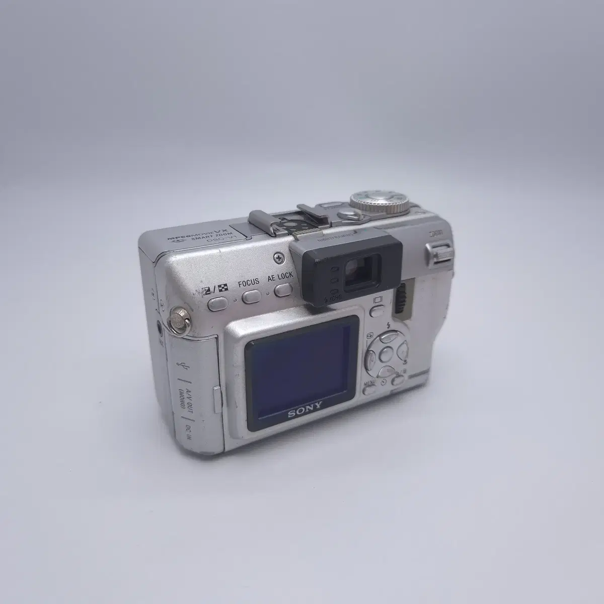 소니 SONY DSC-V1 실버 빈티지 디카 레트로 카메라