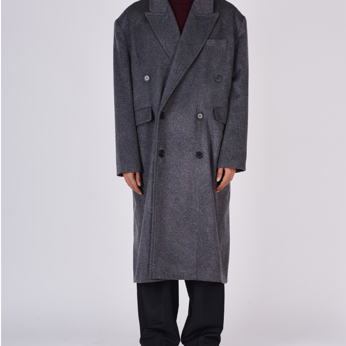 ONESE BLANKET DOUBLE BREASTED COAT