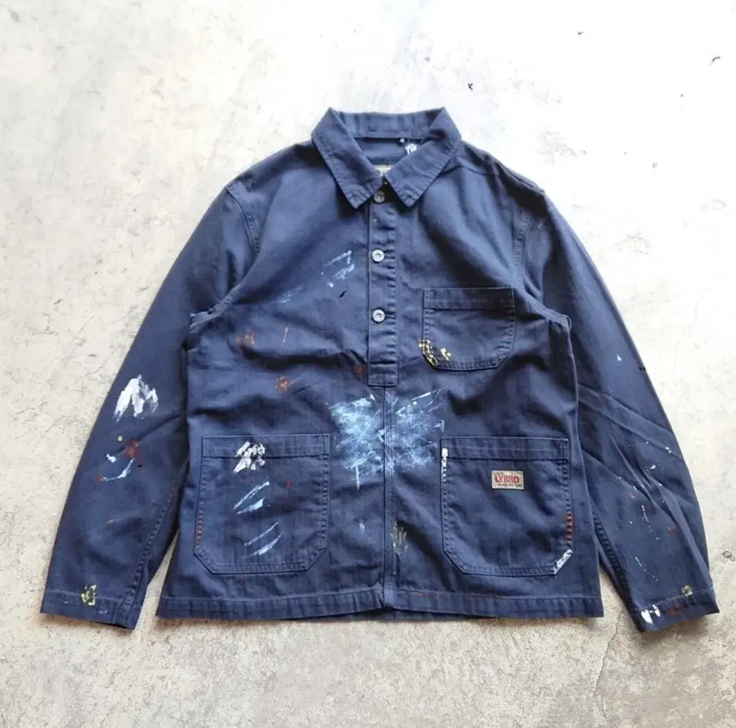 Nigel Cabourn LybroPOH DECK SHIRT PRIN