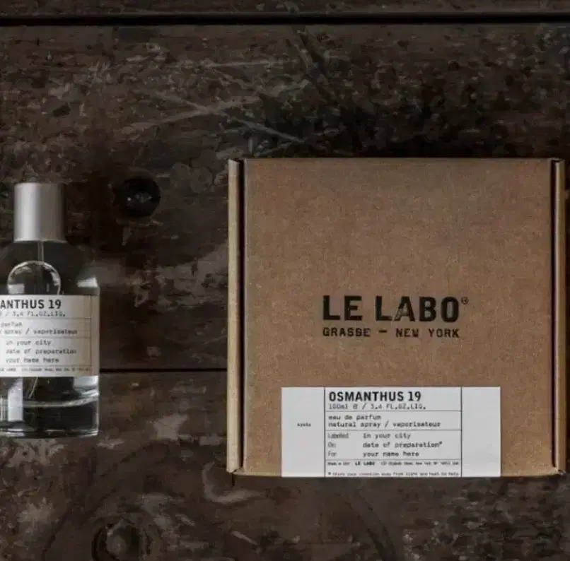 르라보 Le Labo 교토 한정 오스만투스 19 OSMANTHUS 19