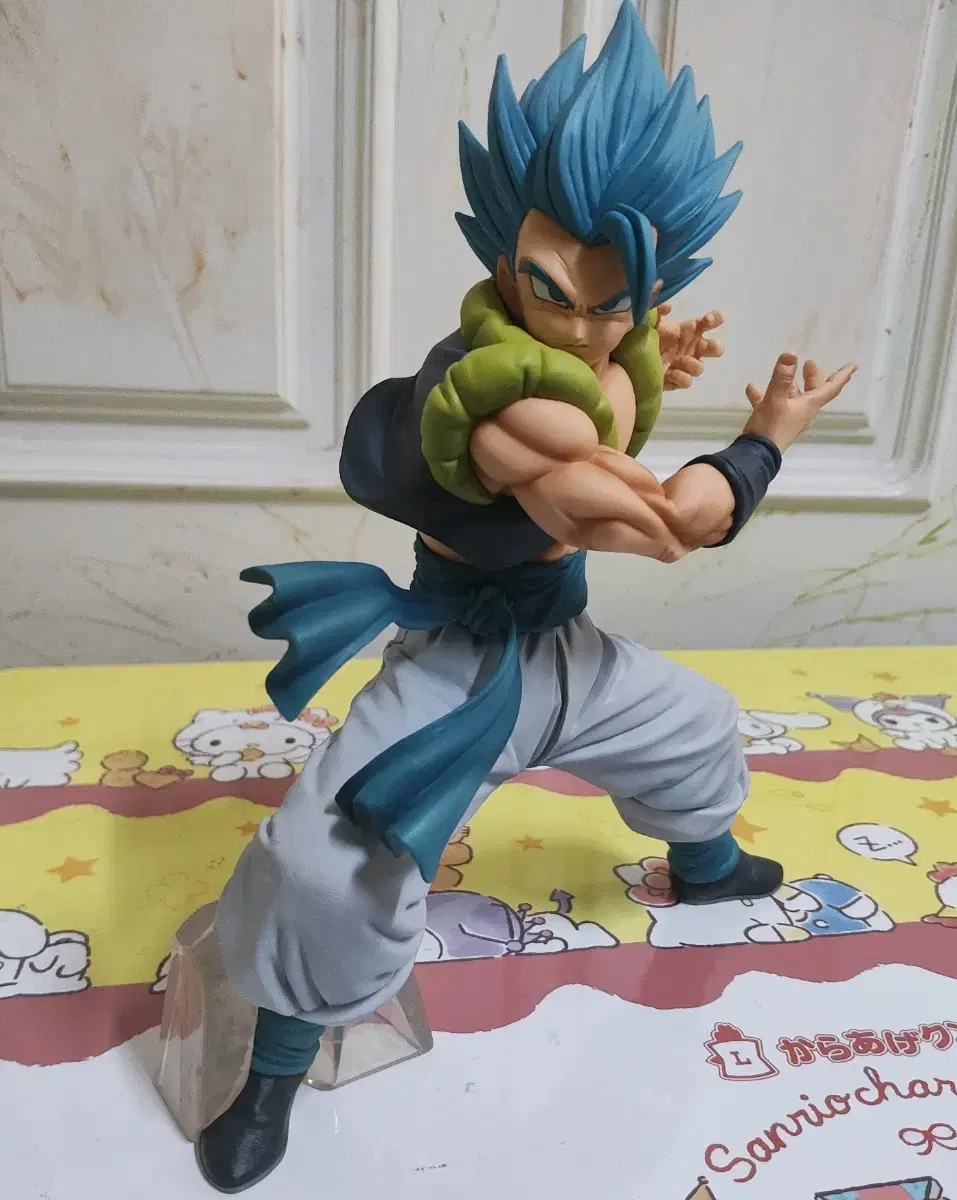 Genuine First Lottery Dragon Ball VS Omniverse Z C Statue Gogeta Figure sells