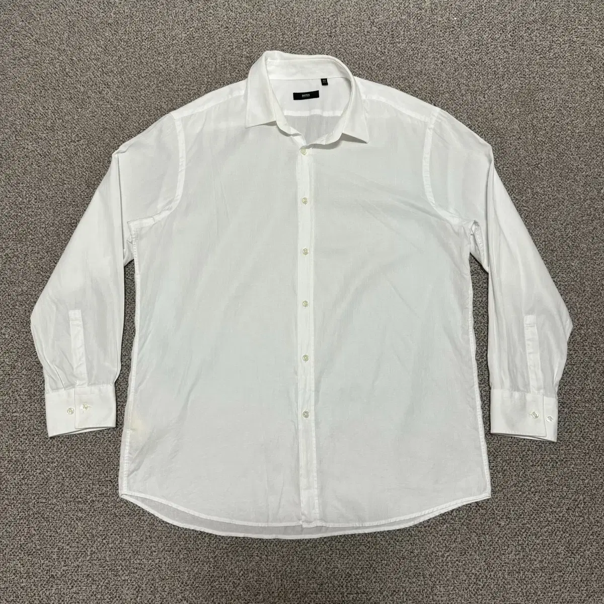 100 Hugo Boss White Shirt