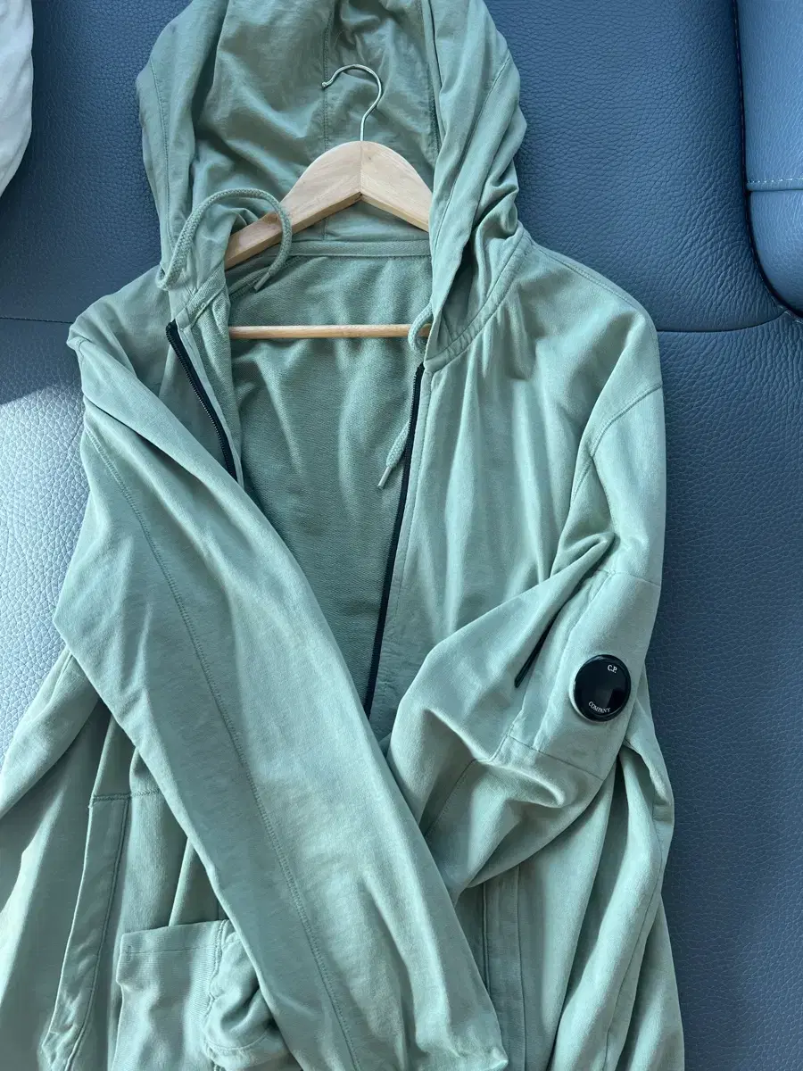 Cp Company Ren Hooded Zip Up XL