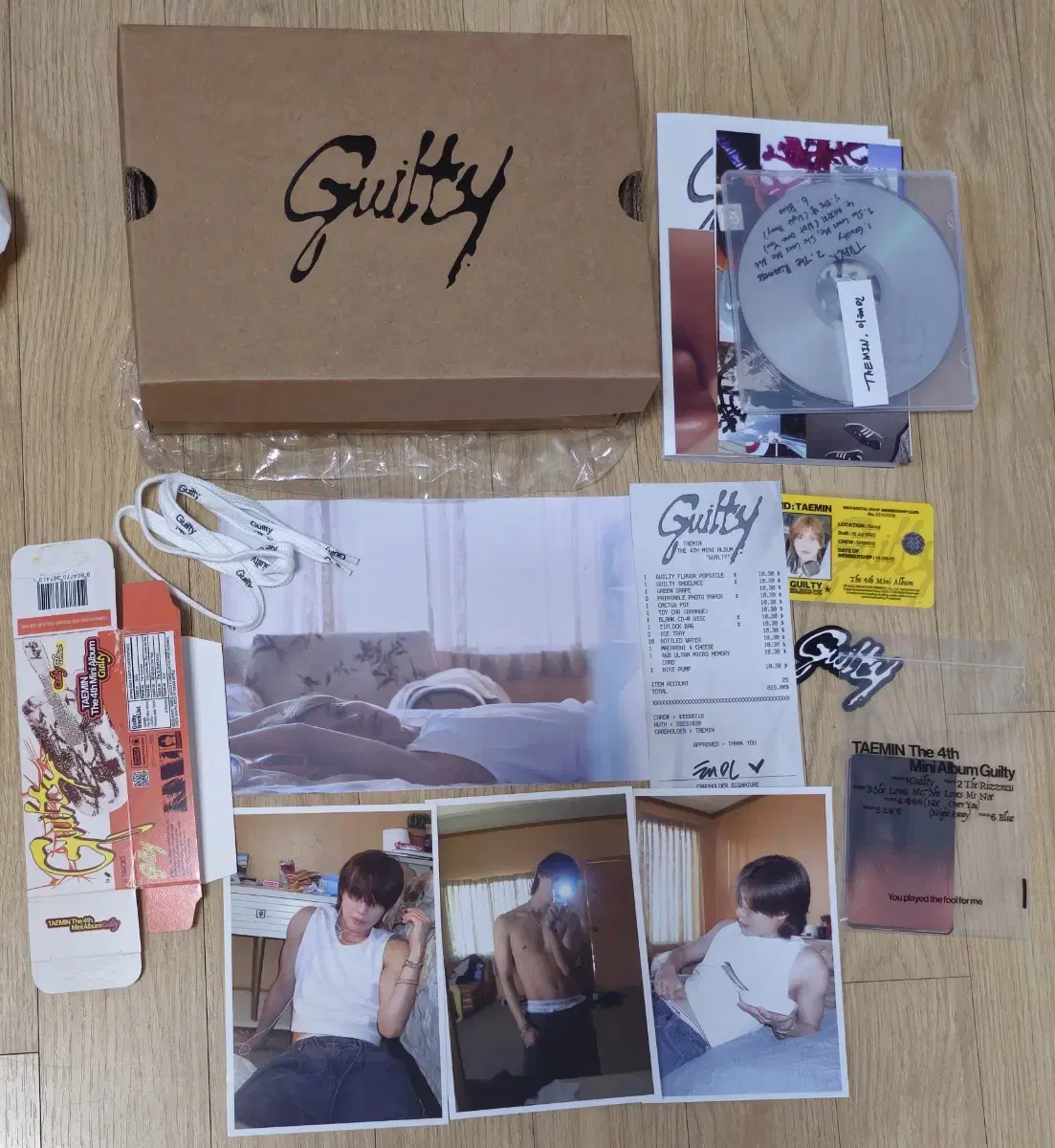 SHINeeTaemin Guilty Album