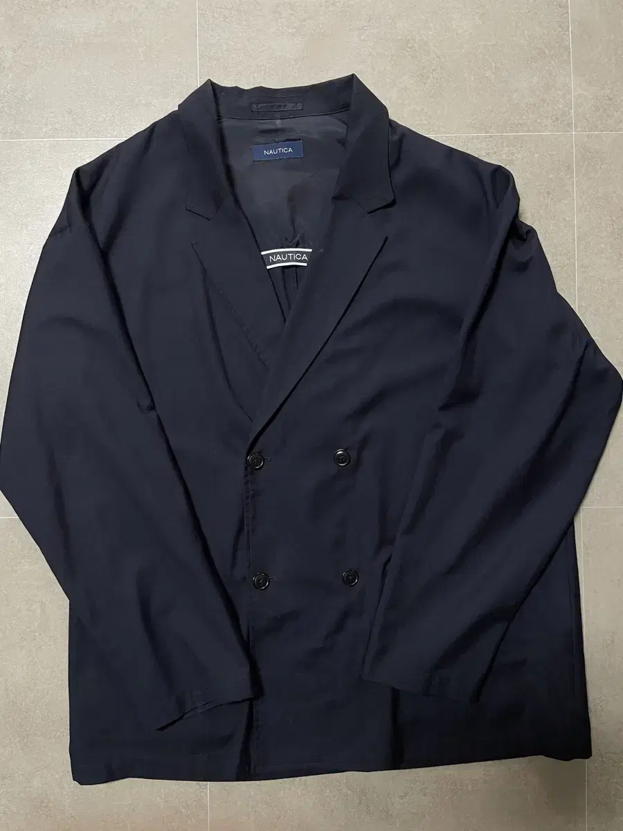 Nautica Double-breasted Jacket