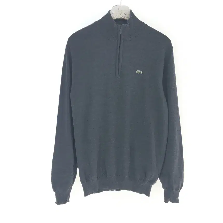 Lacoste Wool Half-Zip Up Knit L 60546