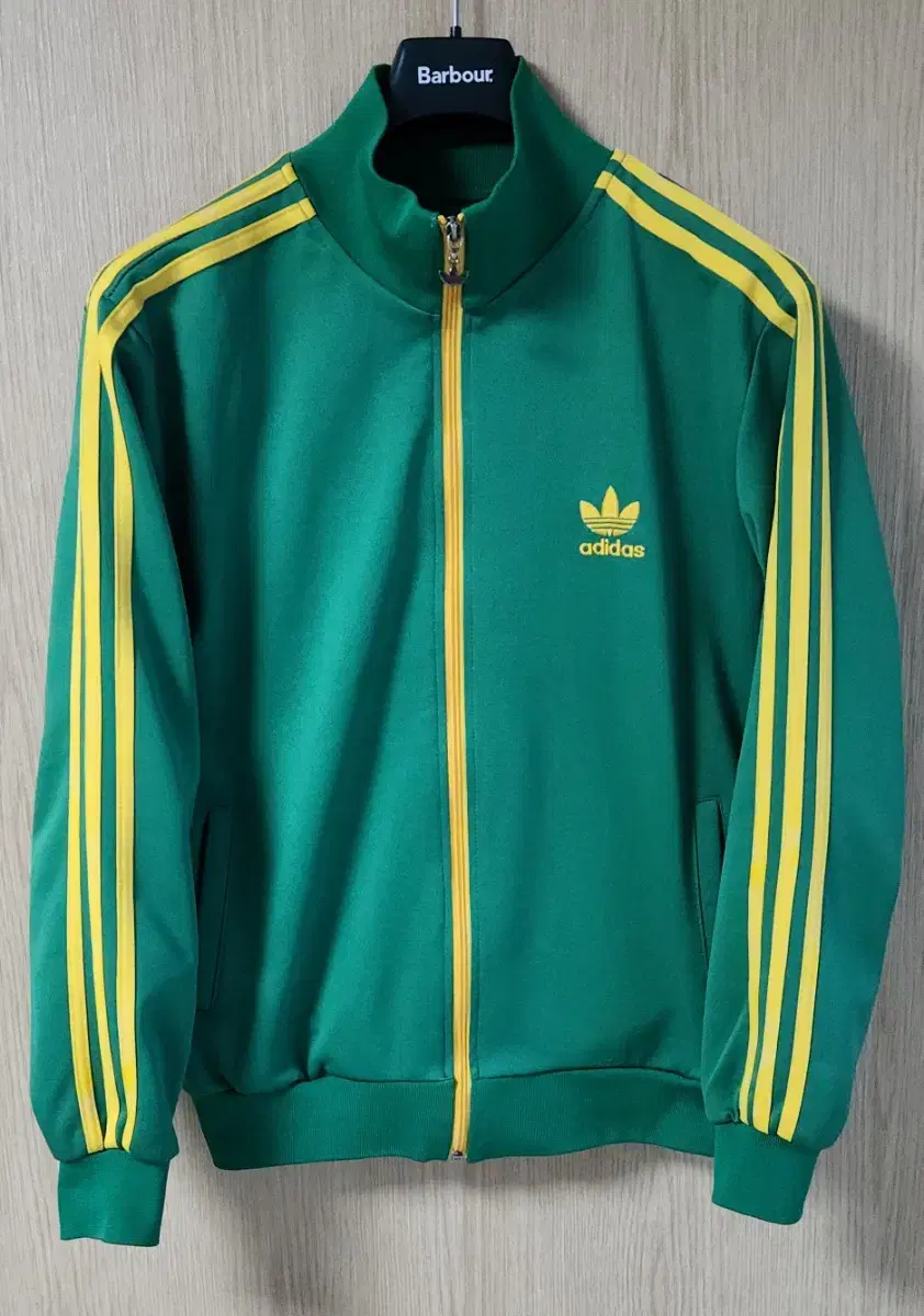 (pictured) Adidas Firebird Jersey Track Top