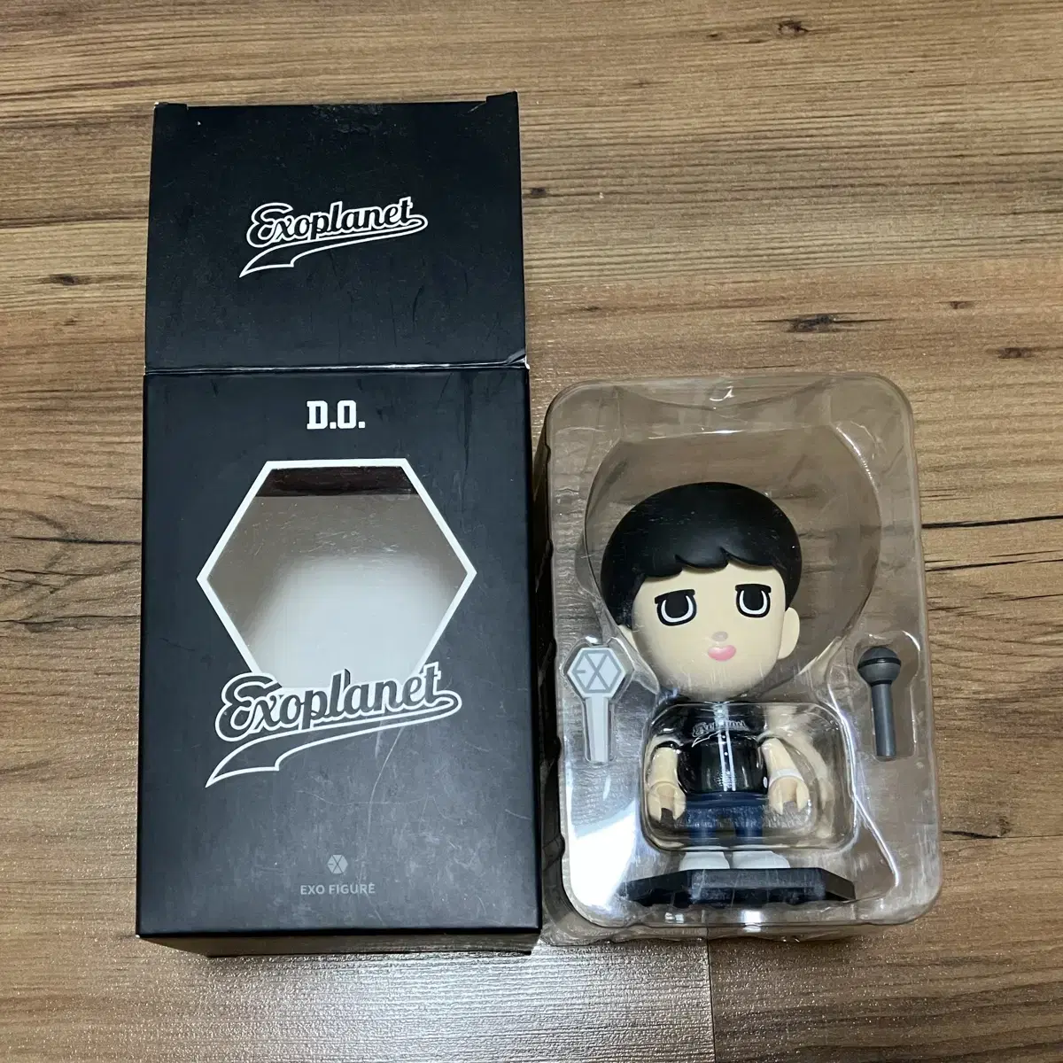 (Unused) exo d.o. Minisou Figures doll do kyungsoo