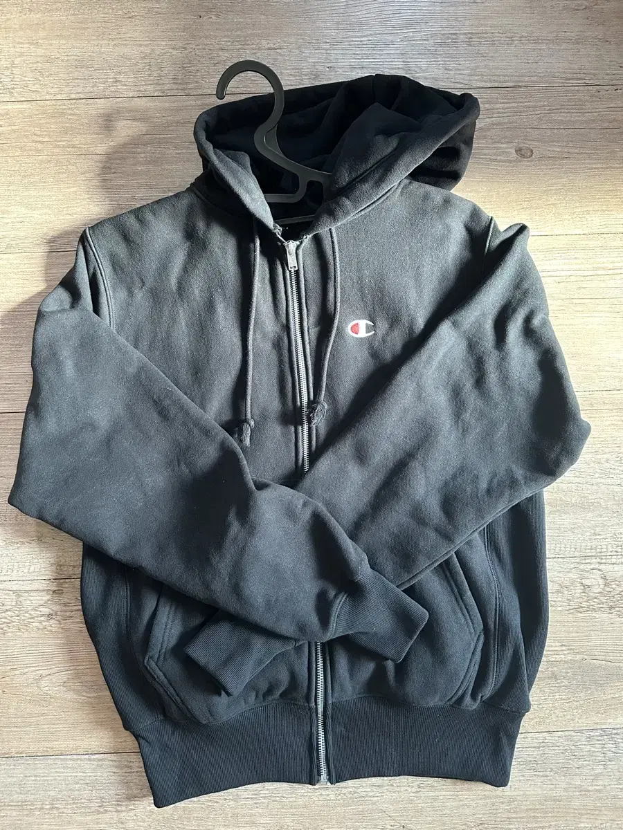 [S] Champion Reverse Weave Hooded Zip Up