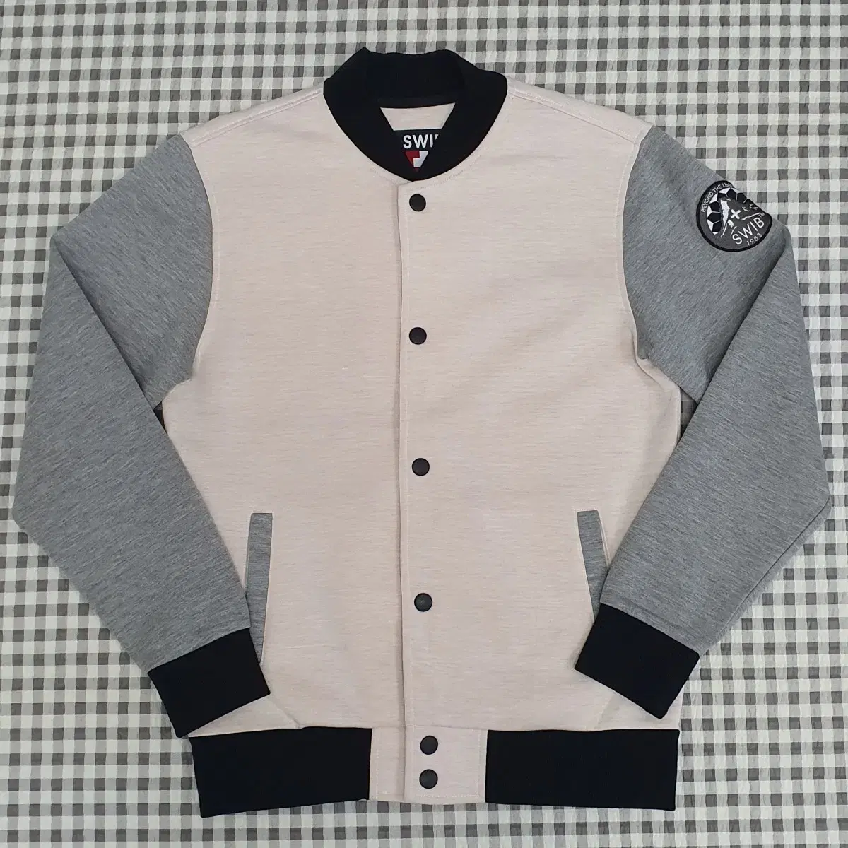 Swerve Varsity Jacket Men95