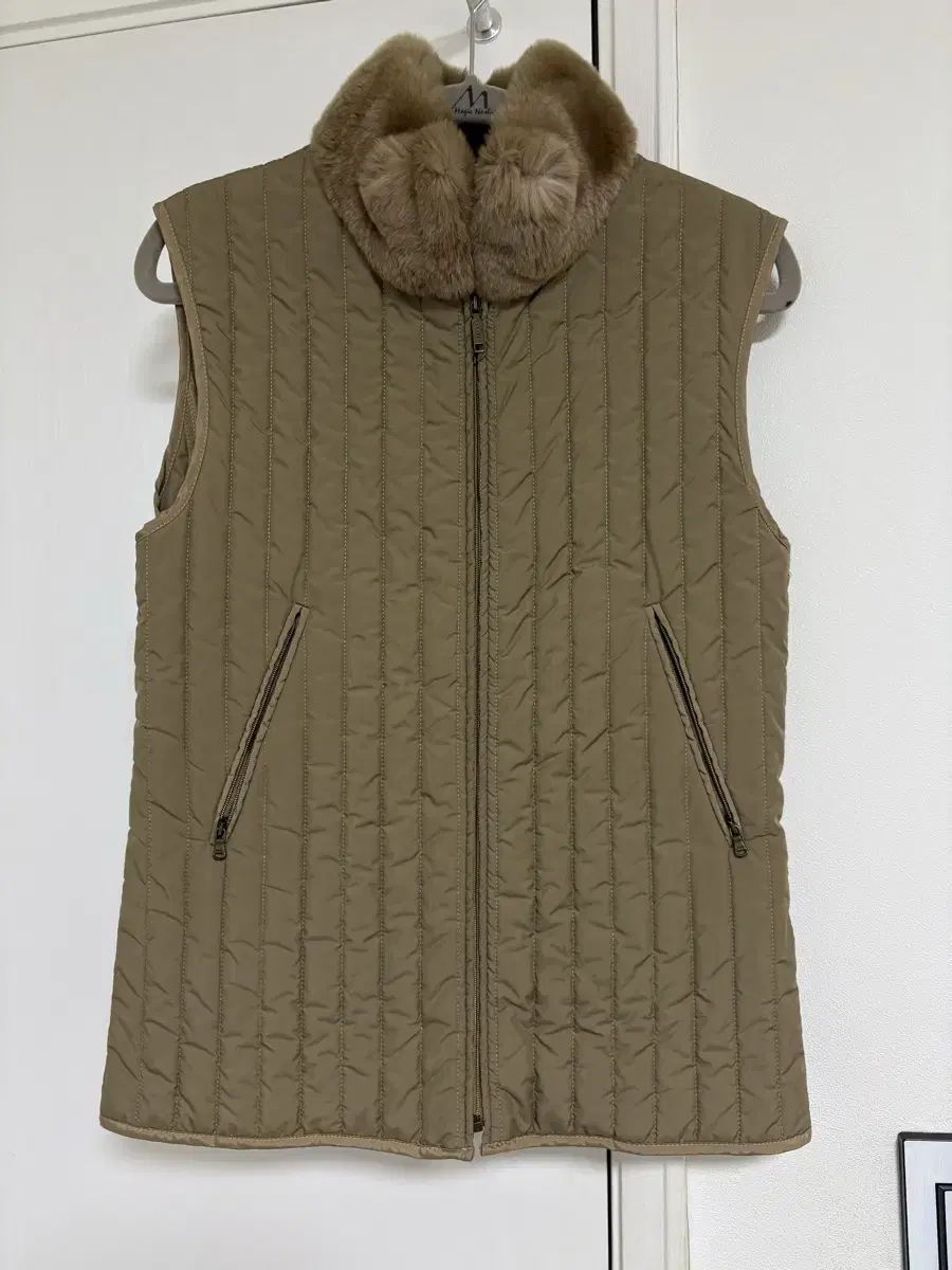 Max Mara Rabbit Fur Vest