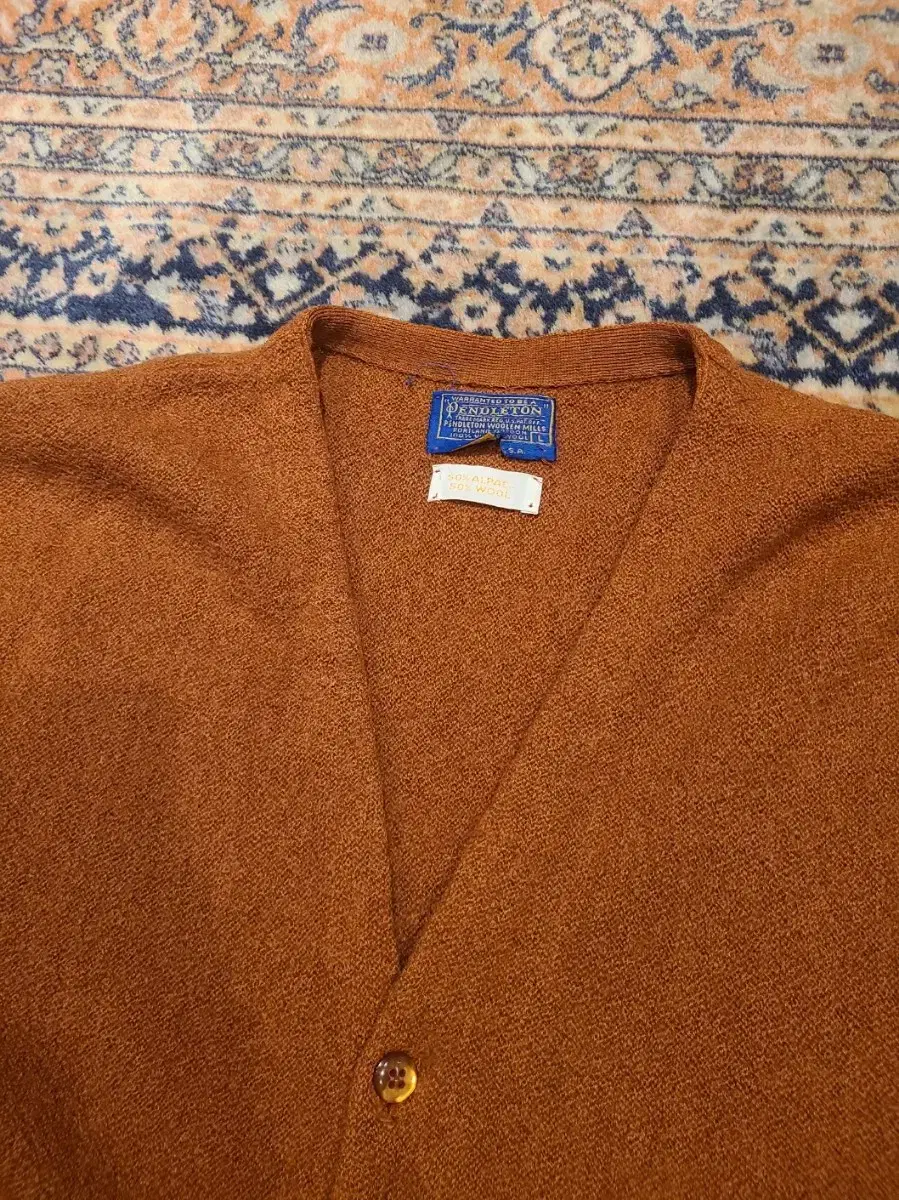 Pendleton Mohair Cardigan