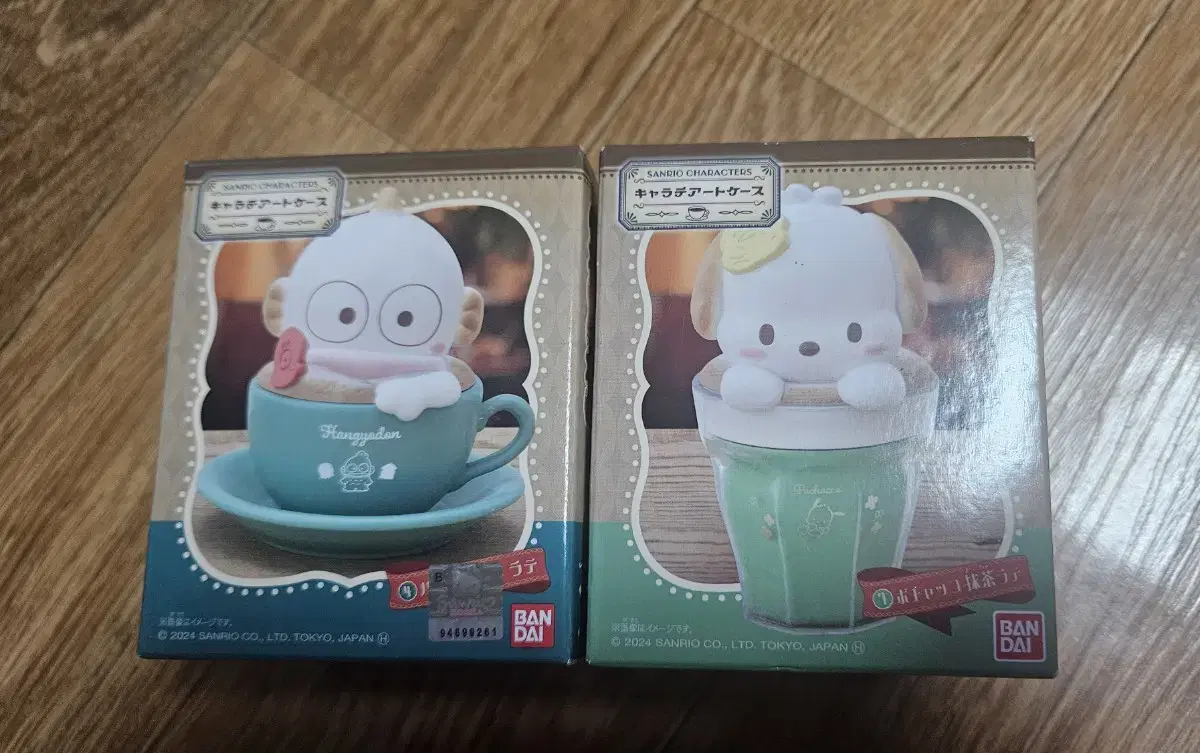 Vahn's Sanrio Cafe Latte Art Case Pochacco Han Gyo-dong Figure