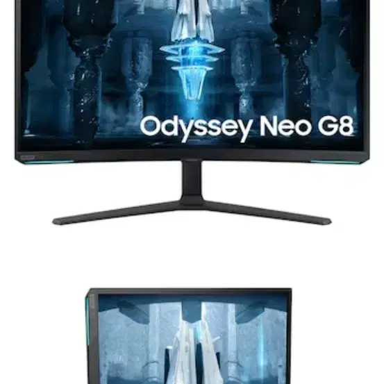 삼성전자 오디세이 네오 g8 4k 240hz 32인치 커브드게이밍 모니터