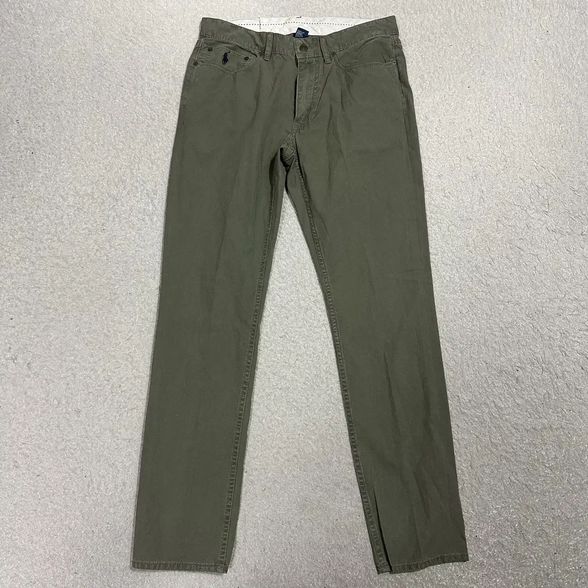 Polo Cotton Chino Pants 32