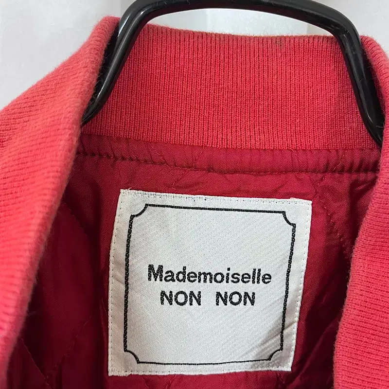 Mademoiselle NON NON   스타디움 자켓