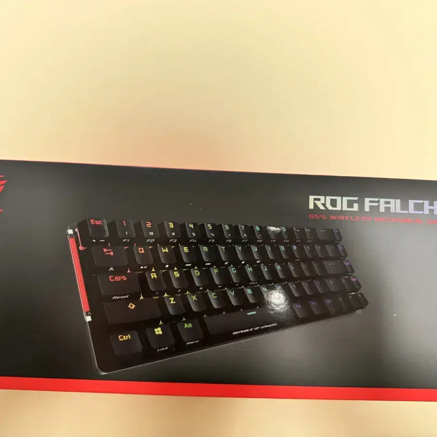 상태 SSS급))asus rog falchion 판매 합니다