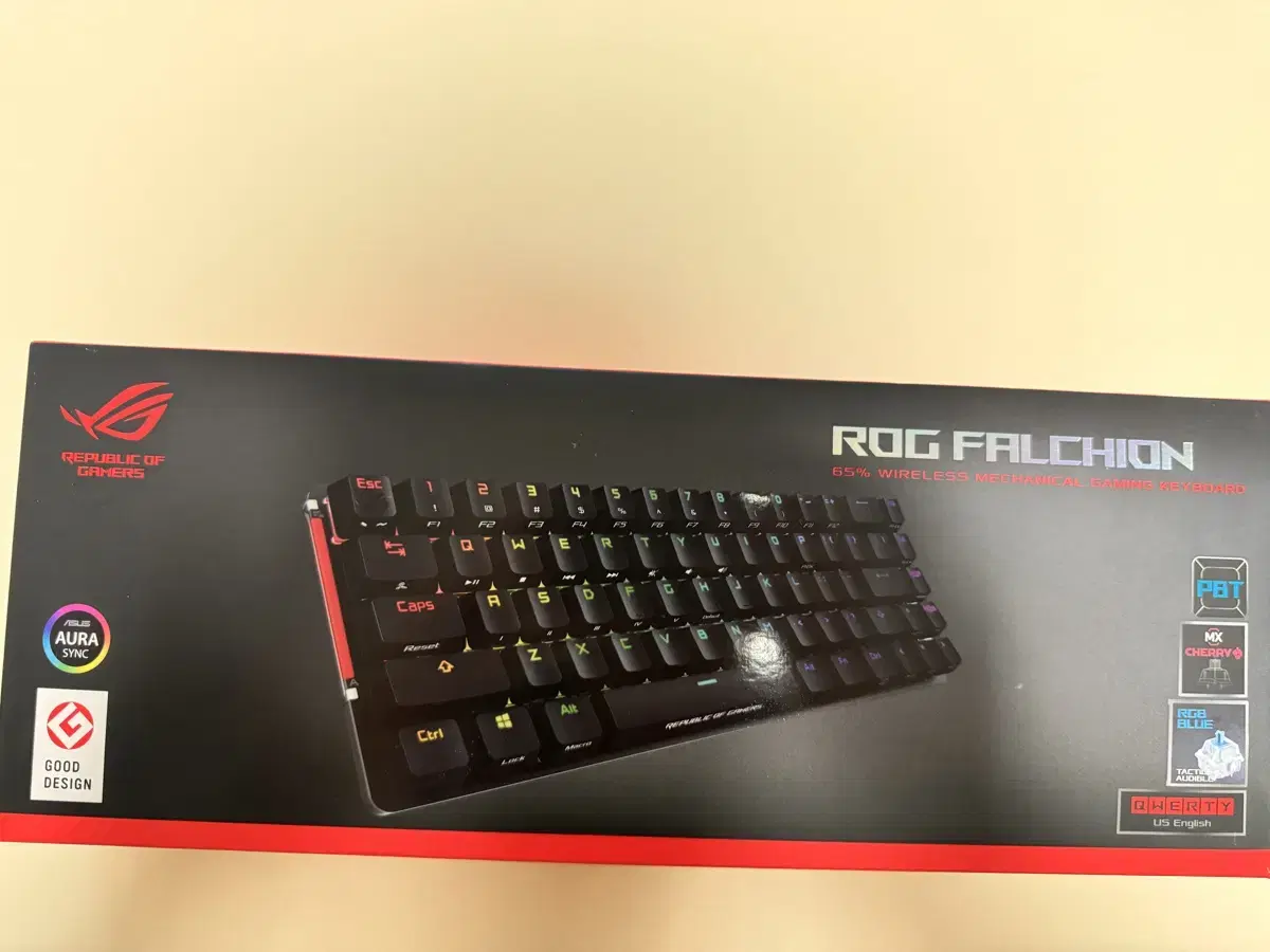 상태 SSS급))asus rog falchion 판매 합니다