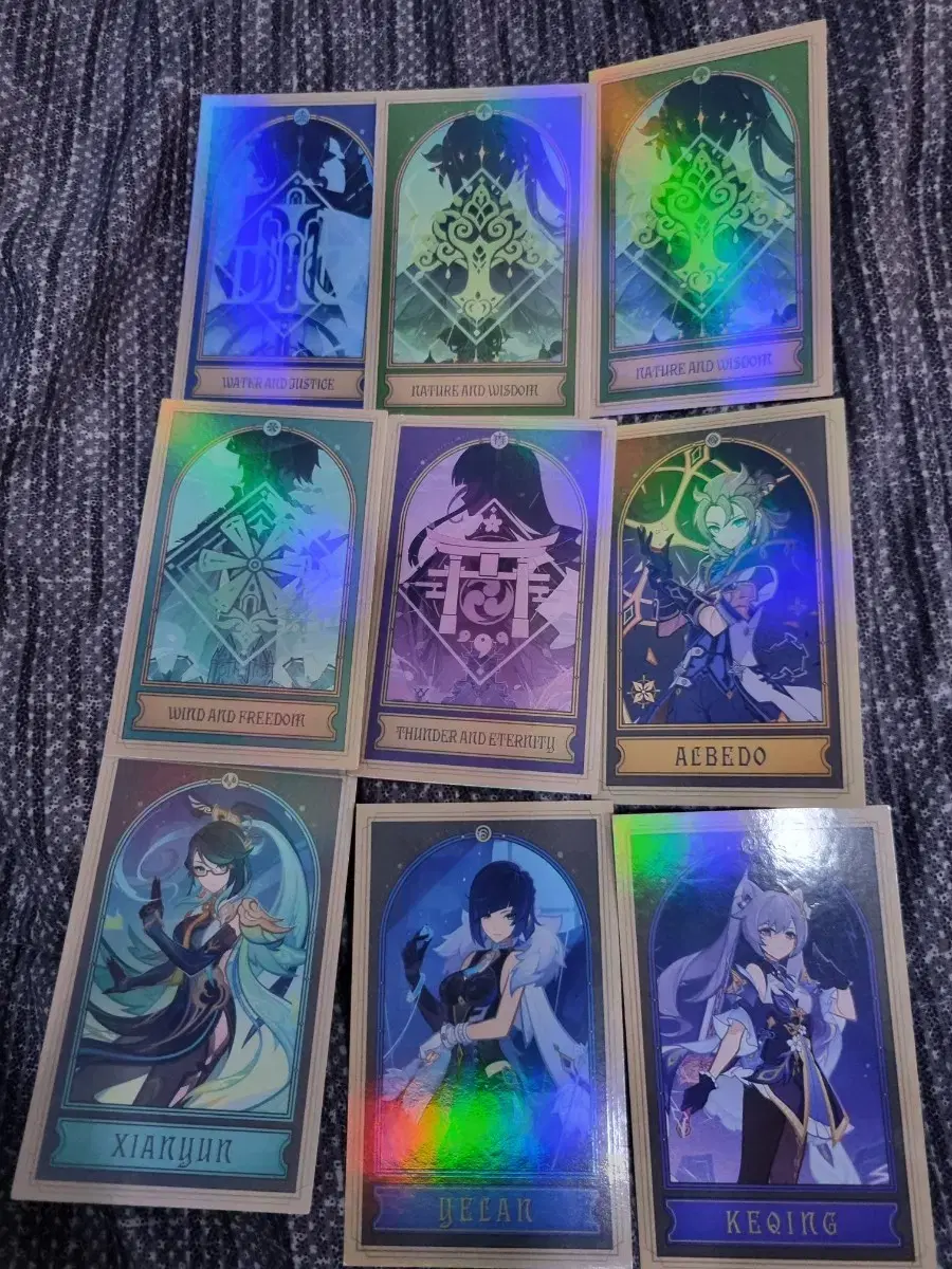 [sell] Hoyoland Genshin Impact fortune-telling special venti nahida raiden yaran gakcheong han