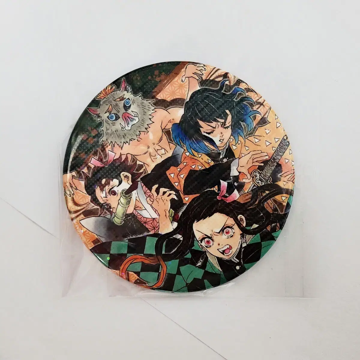 Demon Slayer Jump Shop Badge WTS Tanjiro Nezuko Inosuke Xenitsu, etc.