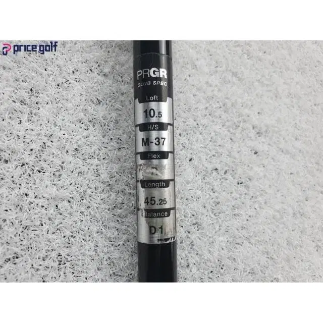 피알지알 PRGR RS 10.5도 R 드라이버 35R