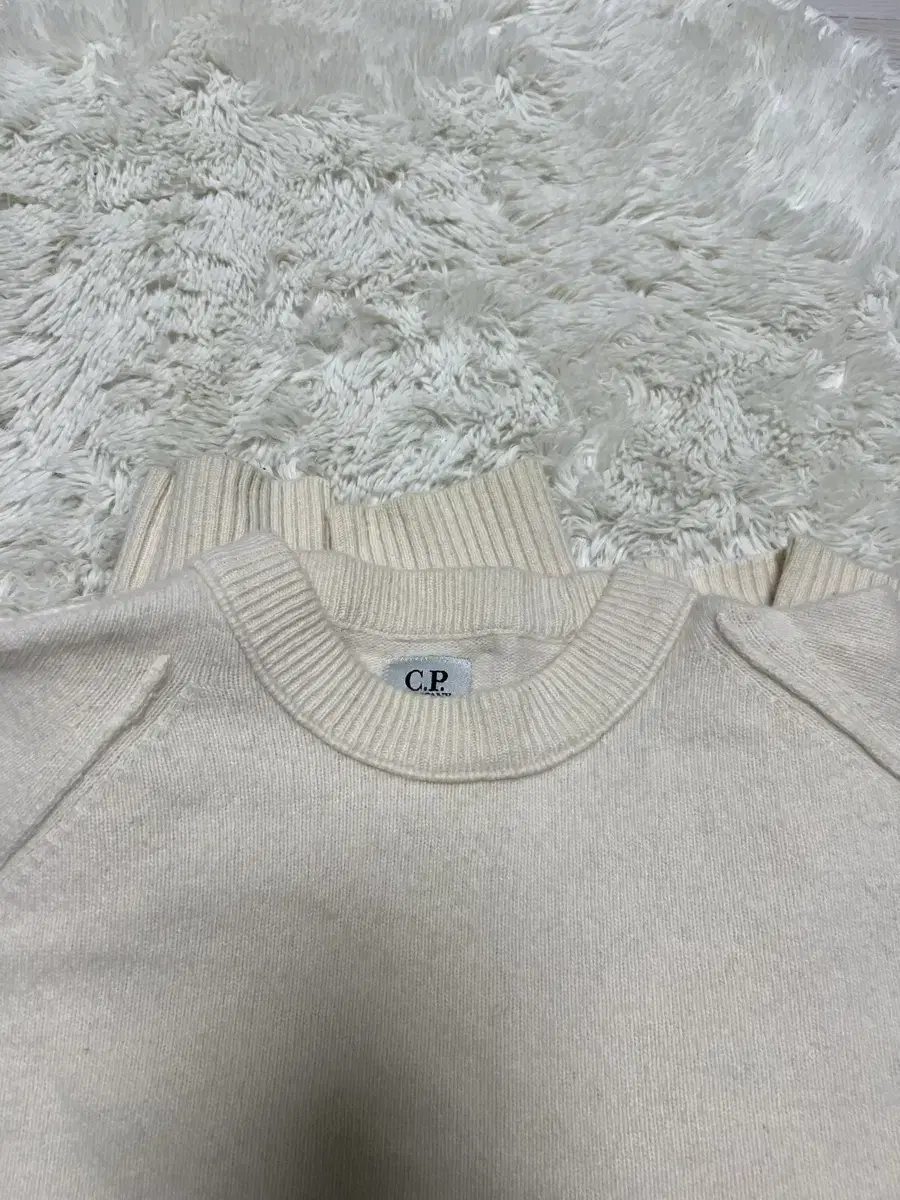 Cp Company Lambswool Knit (52)