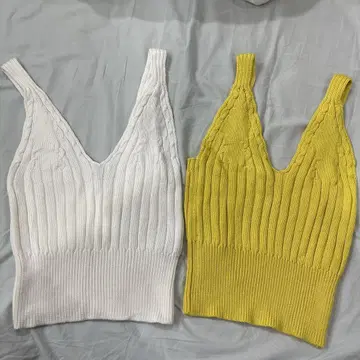 zara 니트 뷔스티에
