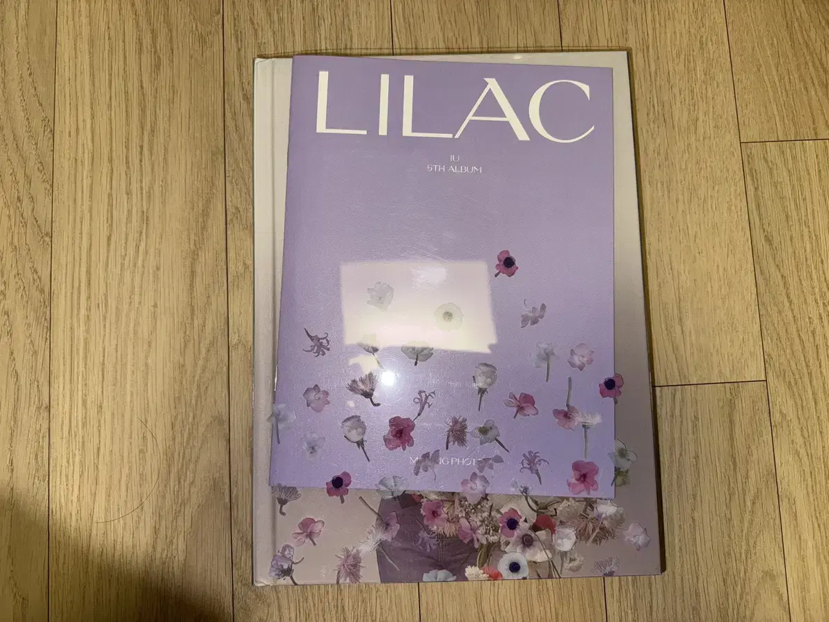 IU Lilac Photobook