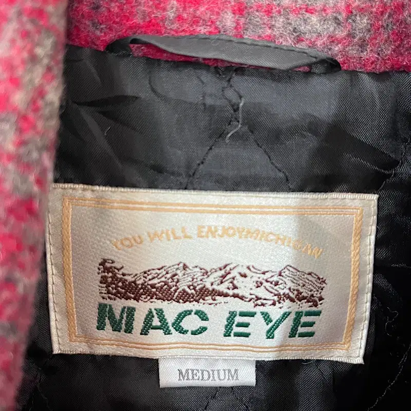 MAC EYE 울 자켓 (m)