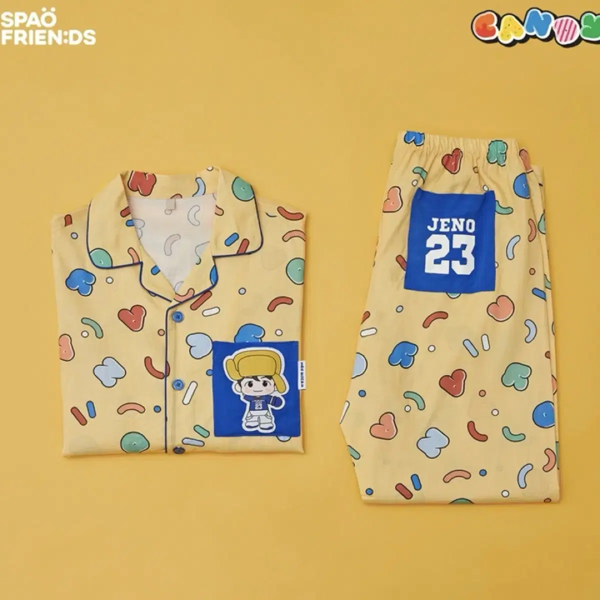 Unsealed) Spao NCT jeno Candy Pajamas M,Xl