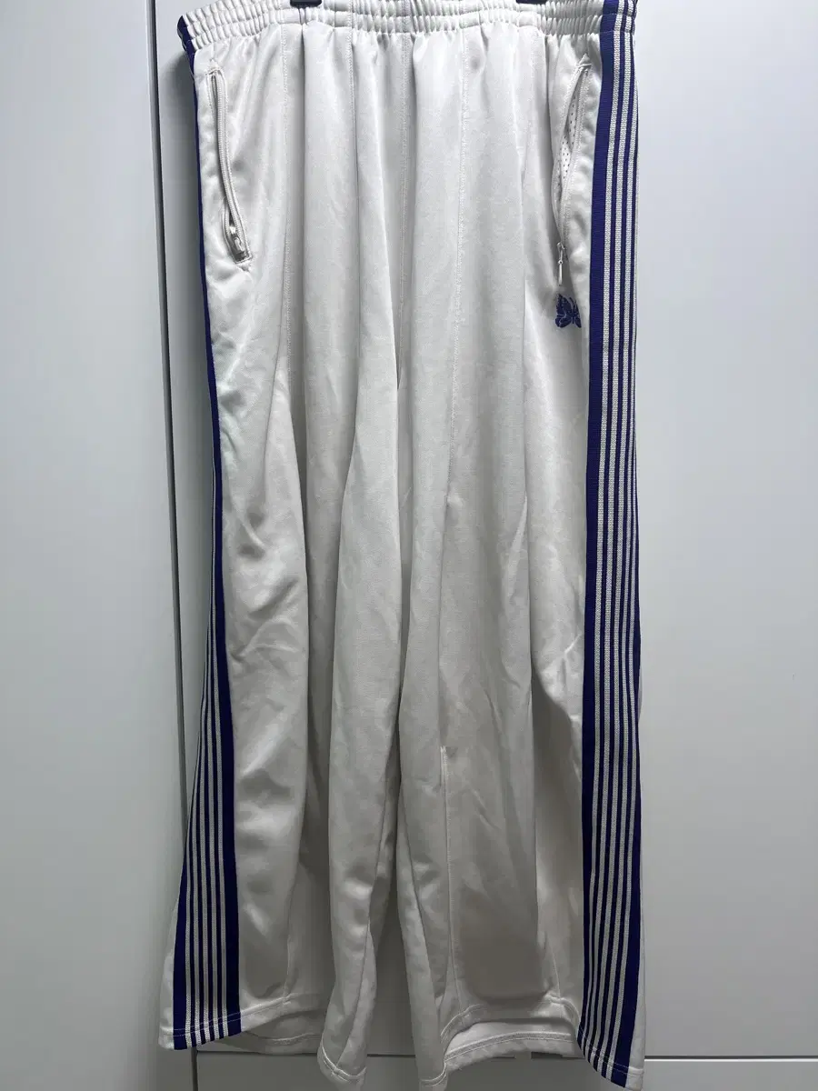 Needles HD Trackpants Smooth Ice sells.