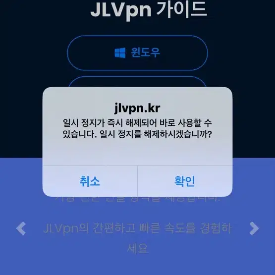 VPN 양도 / 44일 JLVPN