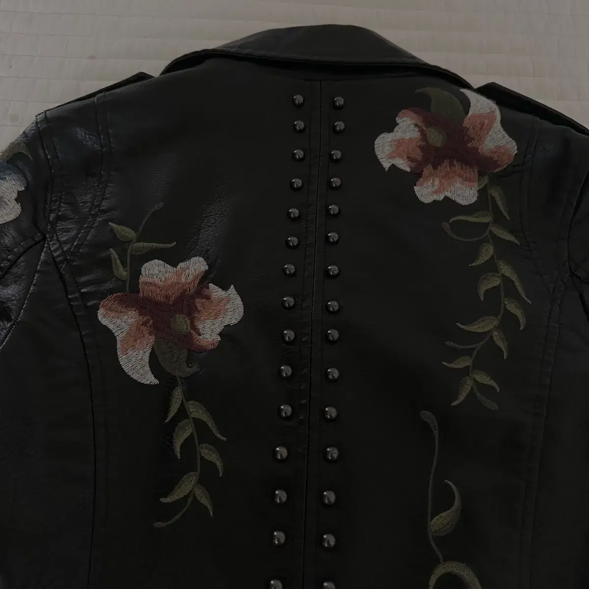 vtg stud oriental rider jacket