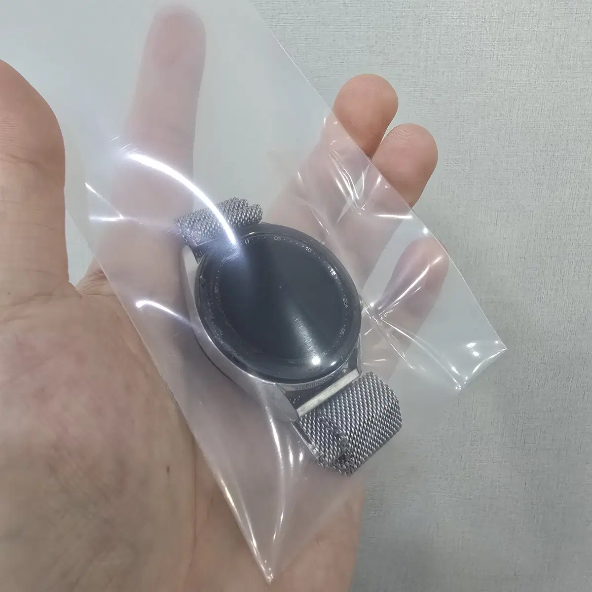 할인가능 SSS급 갤럭시워치3 41MM 실버 기기 판매 WIFI