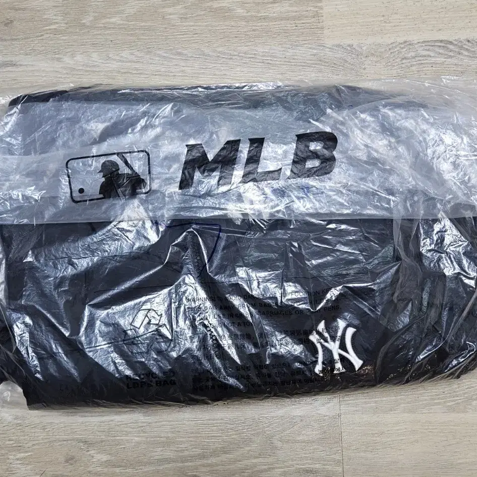 mlb 패딩 조끼 (L)