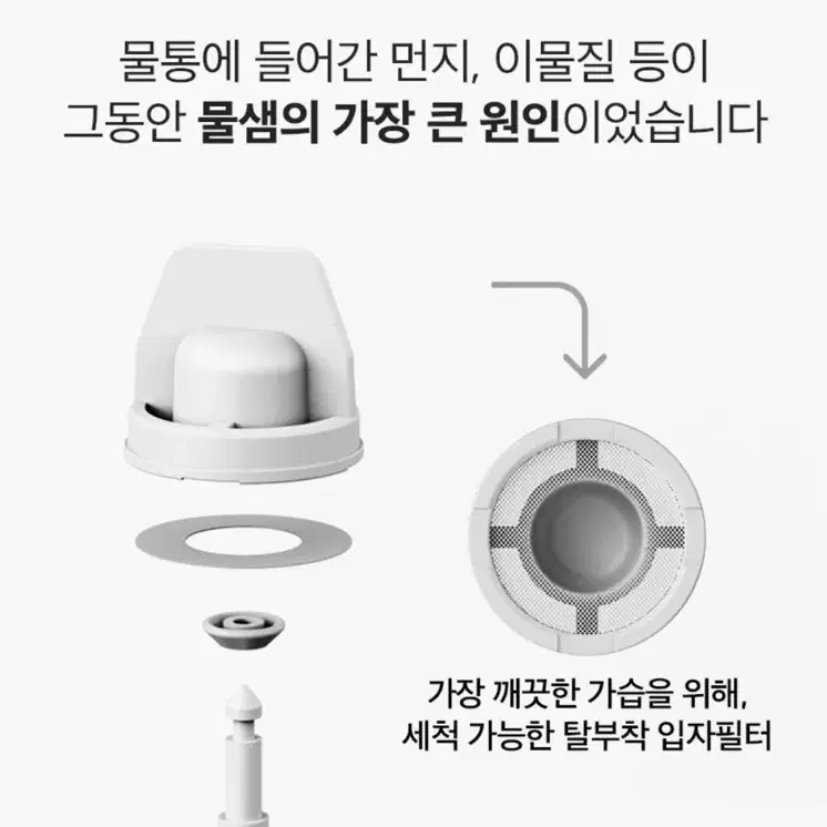 스팔라 AI 자동습도 조절가능 복합식 4L 가습기