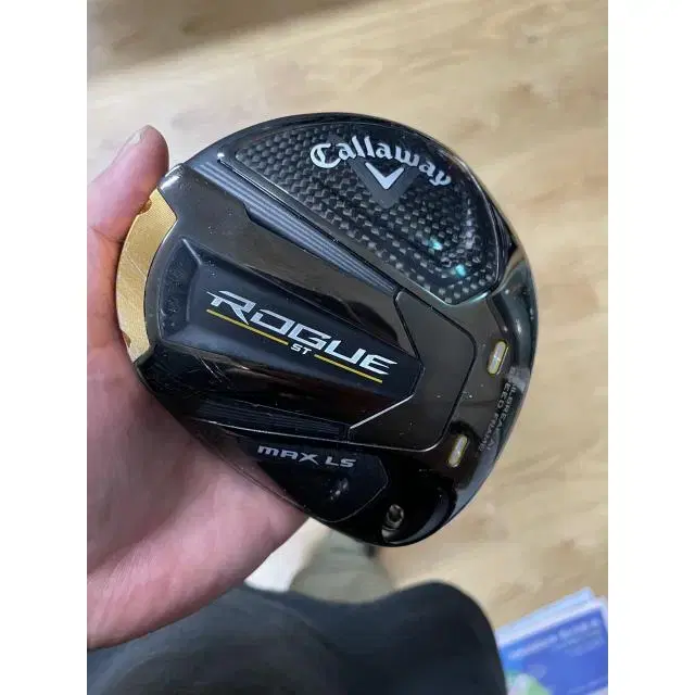 Head Callaway ROGUE St Max LS 9 degree ahxian spec de...