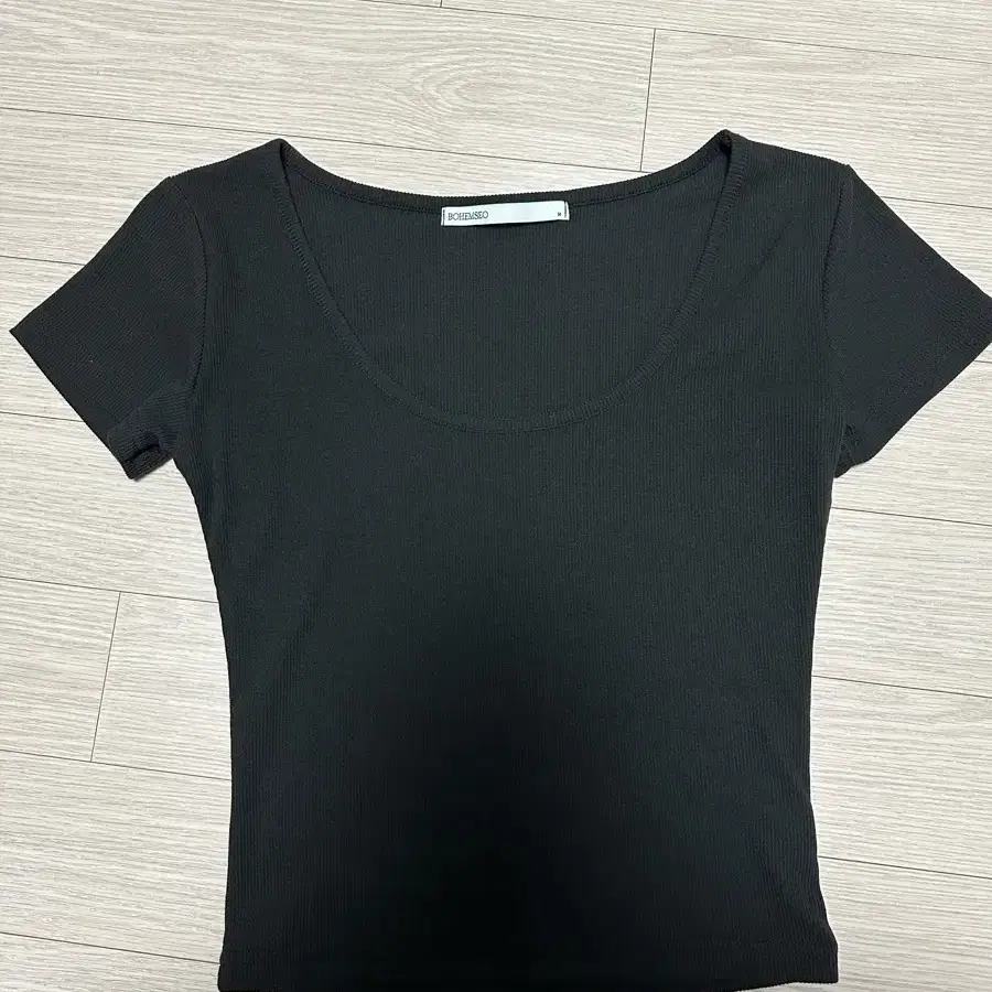 보헴서(보헤미안서울) 하프 리브드 티 HALF RIBBED T 세트