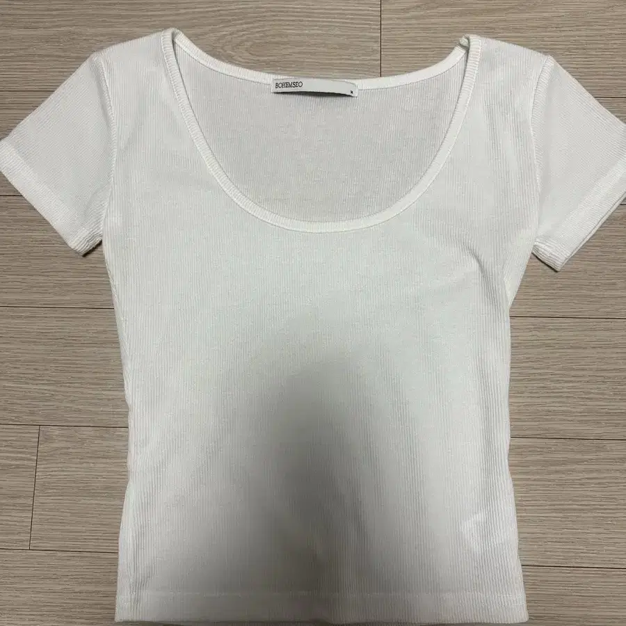 보헴서(보헤미안서울) 하프 리브드 티 HALF RIBBED T 세트