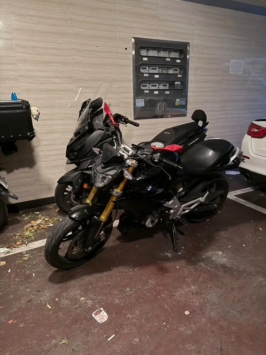 [대차]BMW G310R 메뉴얼 오토바이 상태최상