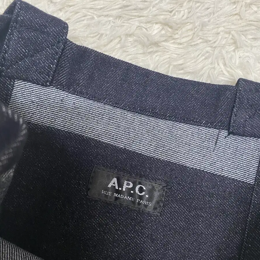 APC 아페쎄 에코백 새제품 텍 안뗌