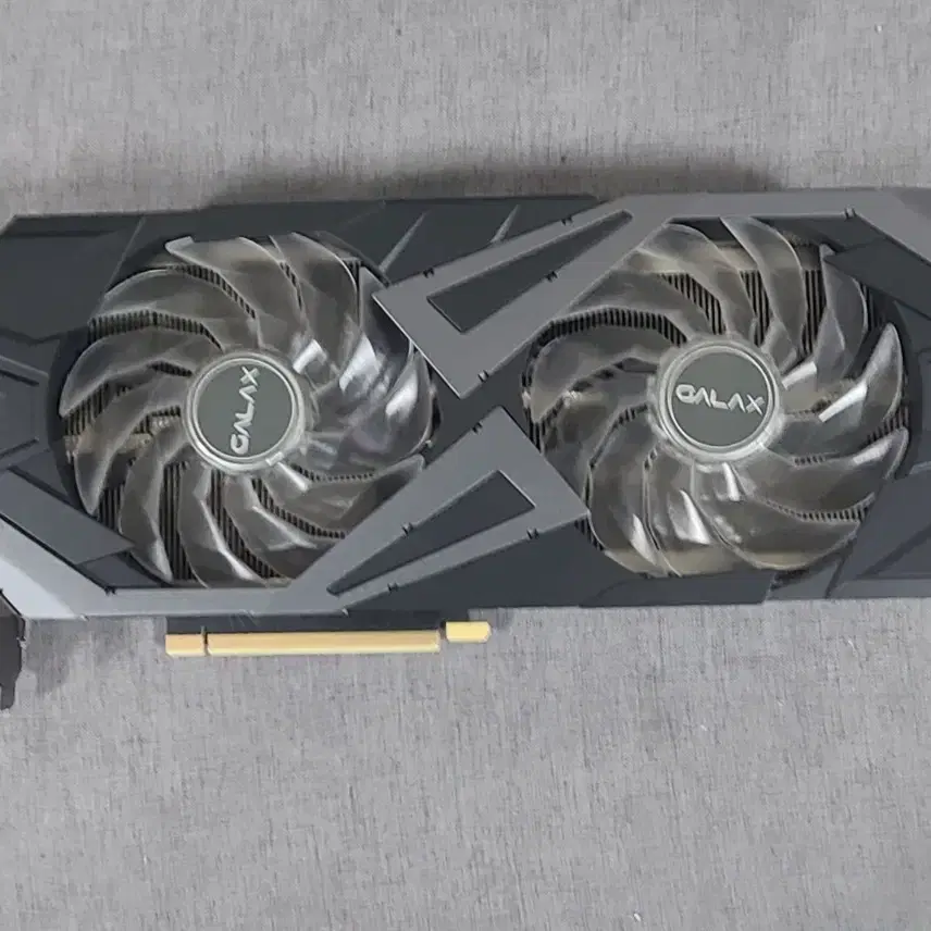 갤럭시 RTX3070Ti 화이트 블랙 그래픽카드 (AS남음) 판매합니다