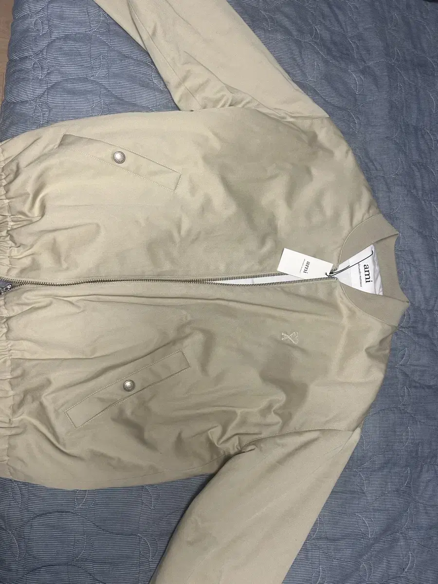 Ami Bomber Jacket