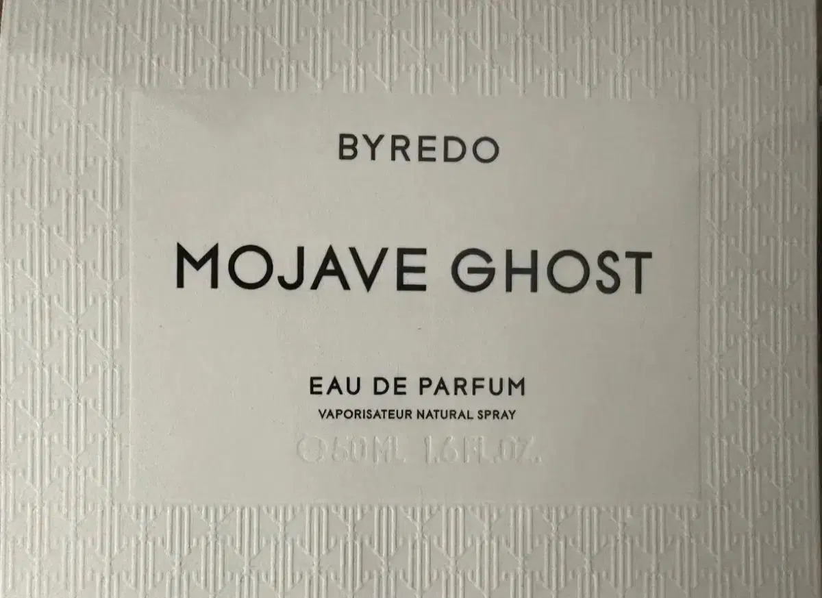 [Unsealed/New] Byredo Eau de Parfum Mojave Ghost 50ml