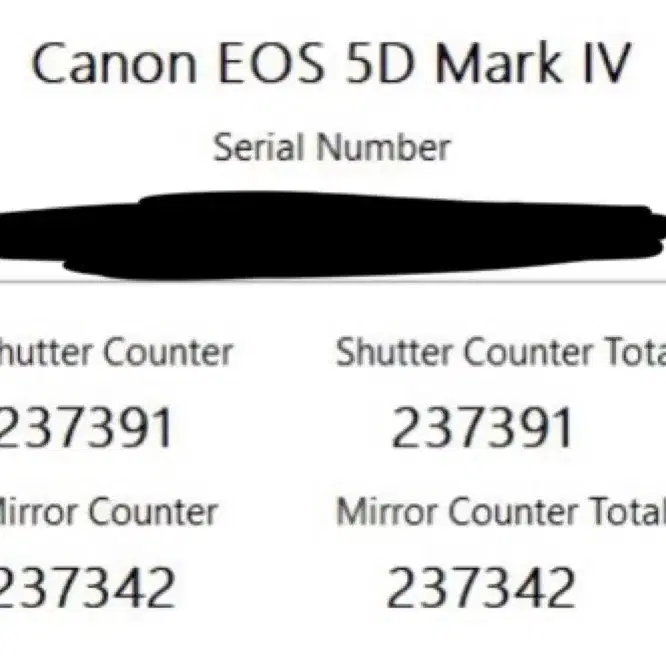 캐논 EOS 5D Mark 4 오막포