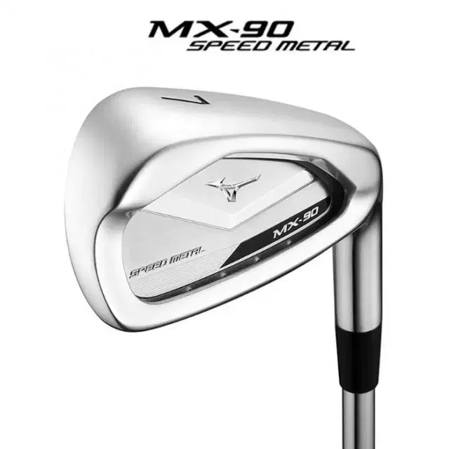 Mizuno MX 90 SpeedMetal Men's 8I Carbon R Iron MX-90