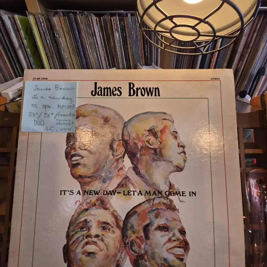 James Brown.it's a new day.73.jpn.lp